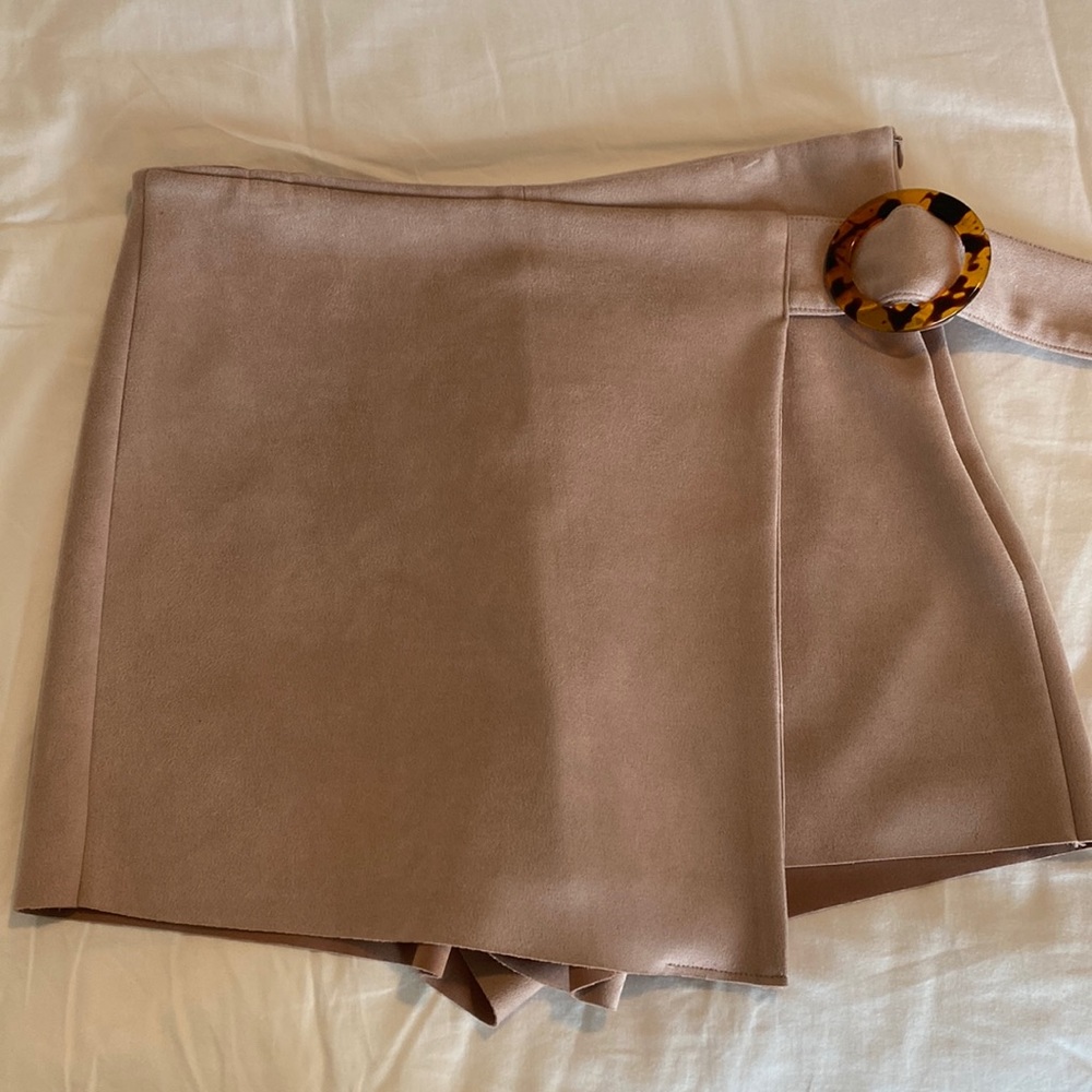 Zara Suede Skort